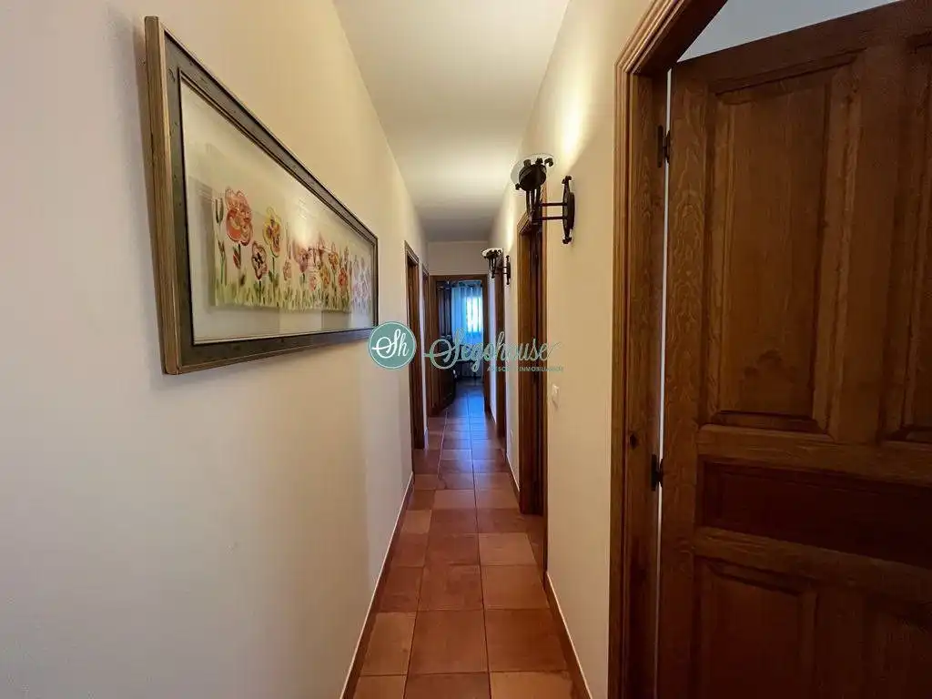Casa o xalet de lloguer en Palazuelos de Eresma amb Calefacció, Terrassa i Moblat