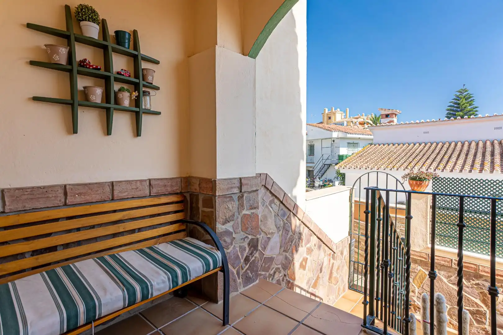 Terrassa de Casa adosada en venda en Rincón de la Victoria
