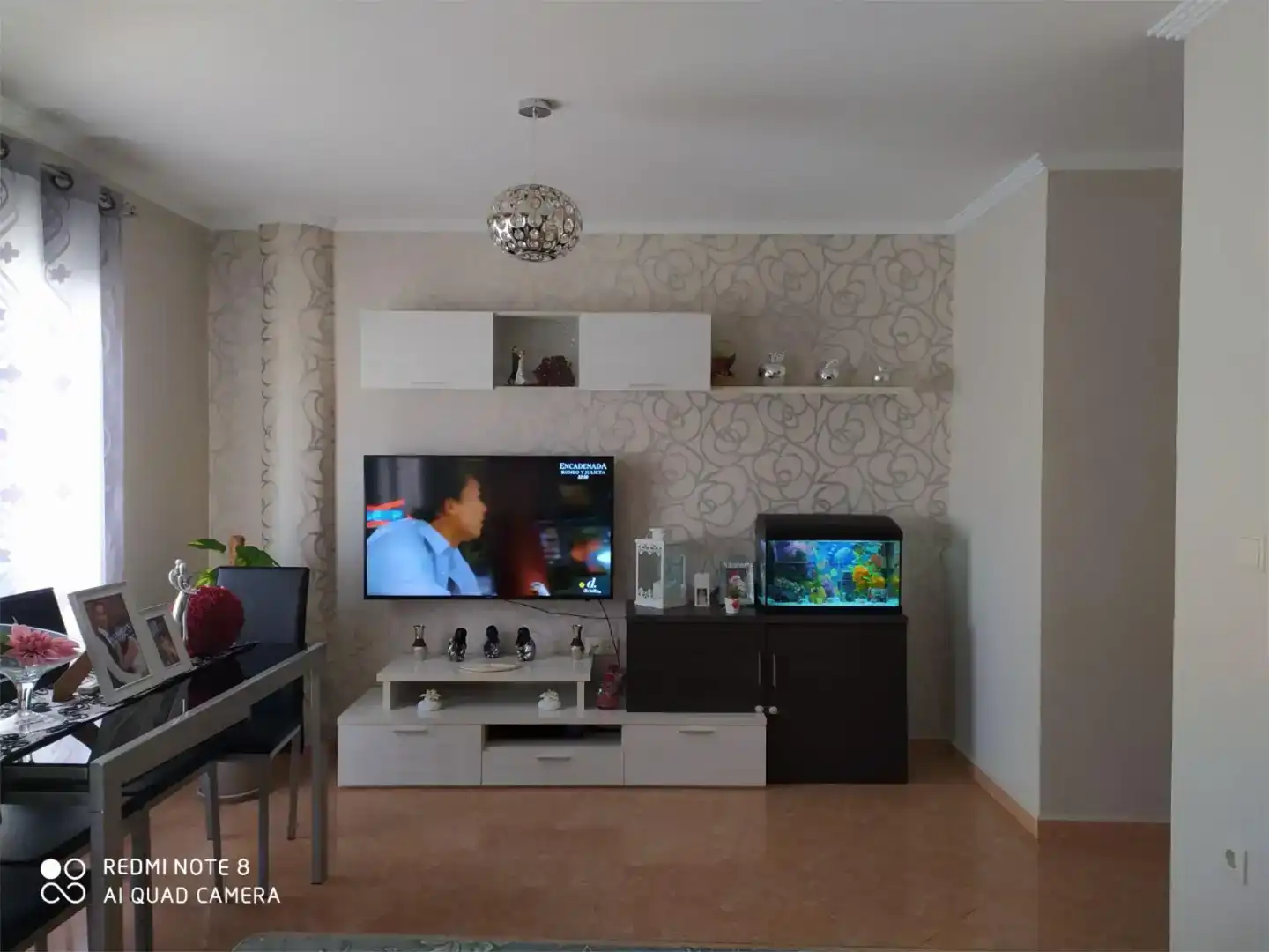 Sala de estar de Piso en venta en Purullena, Granada