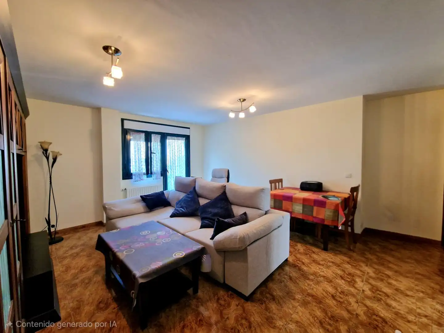 Sala de estar de Piso en venta en Tapia de Casariego con Calefacción
