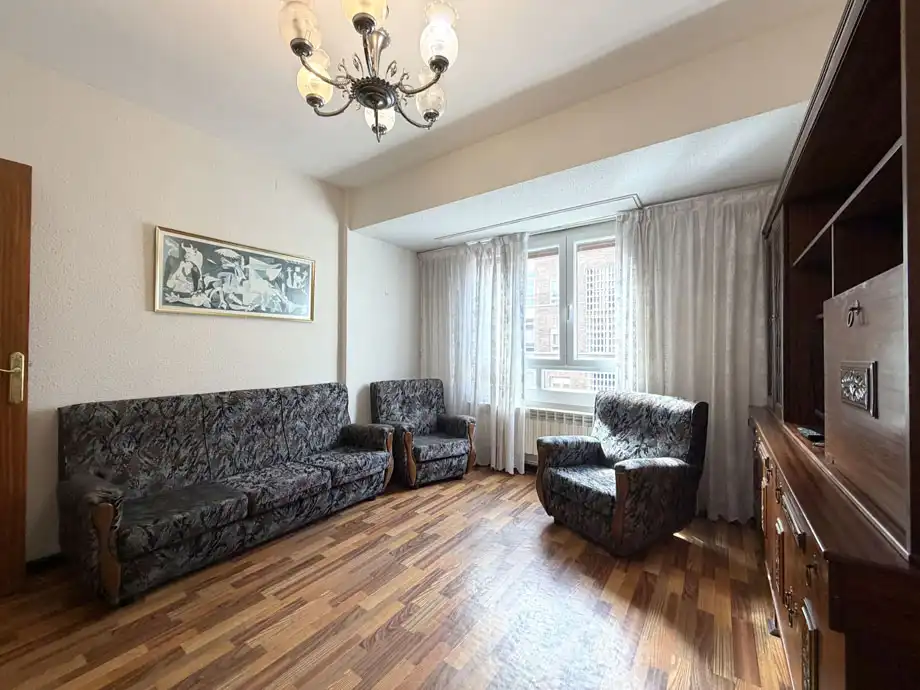 Living room of Flat for sale in Vitoria - Gasteiz  with Heating, Storage room and Furnished