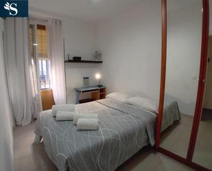 Bedroom of Flat to share in  Madrid Capital  with Heating and Balcony