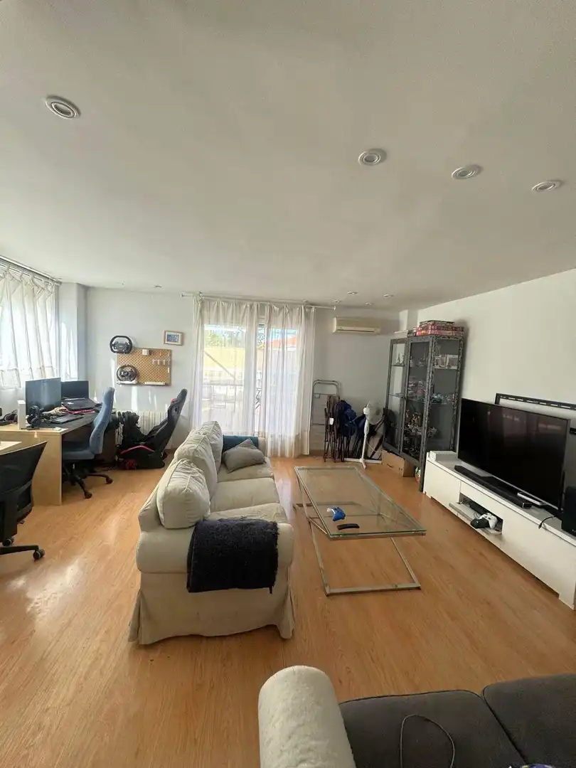 Sala de estar de Casa o chalet en venta en Aguas Vivas
