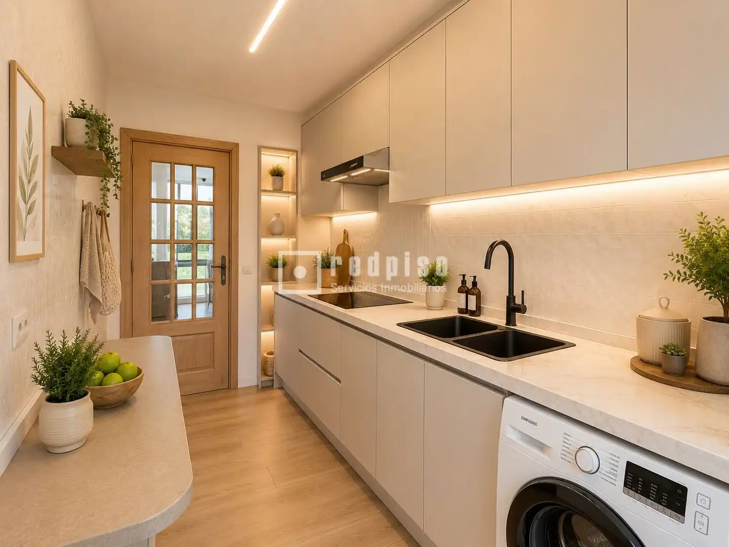 Kitchen of Flat for sale in Madrid