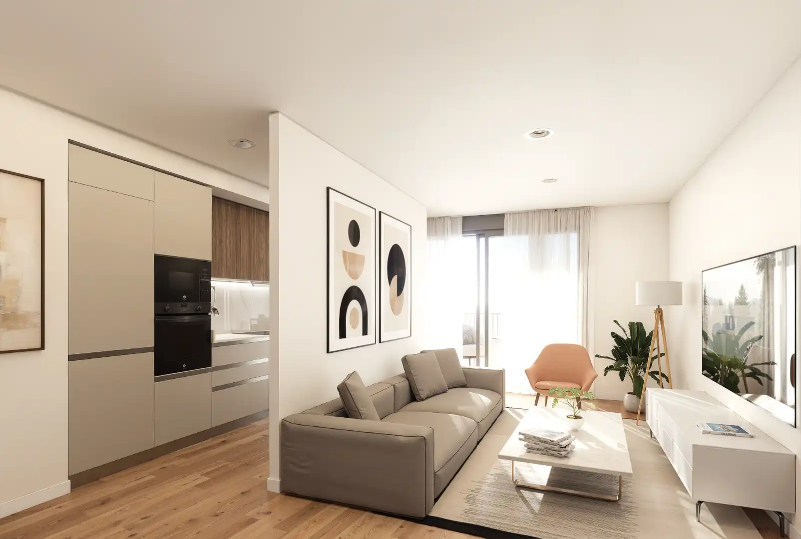 New build Flat with terrace for sale in Carrer dels Pellaires, imagen 2