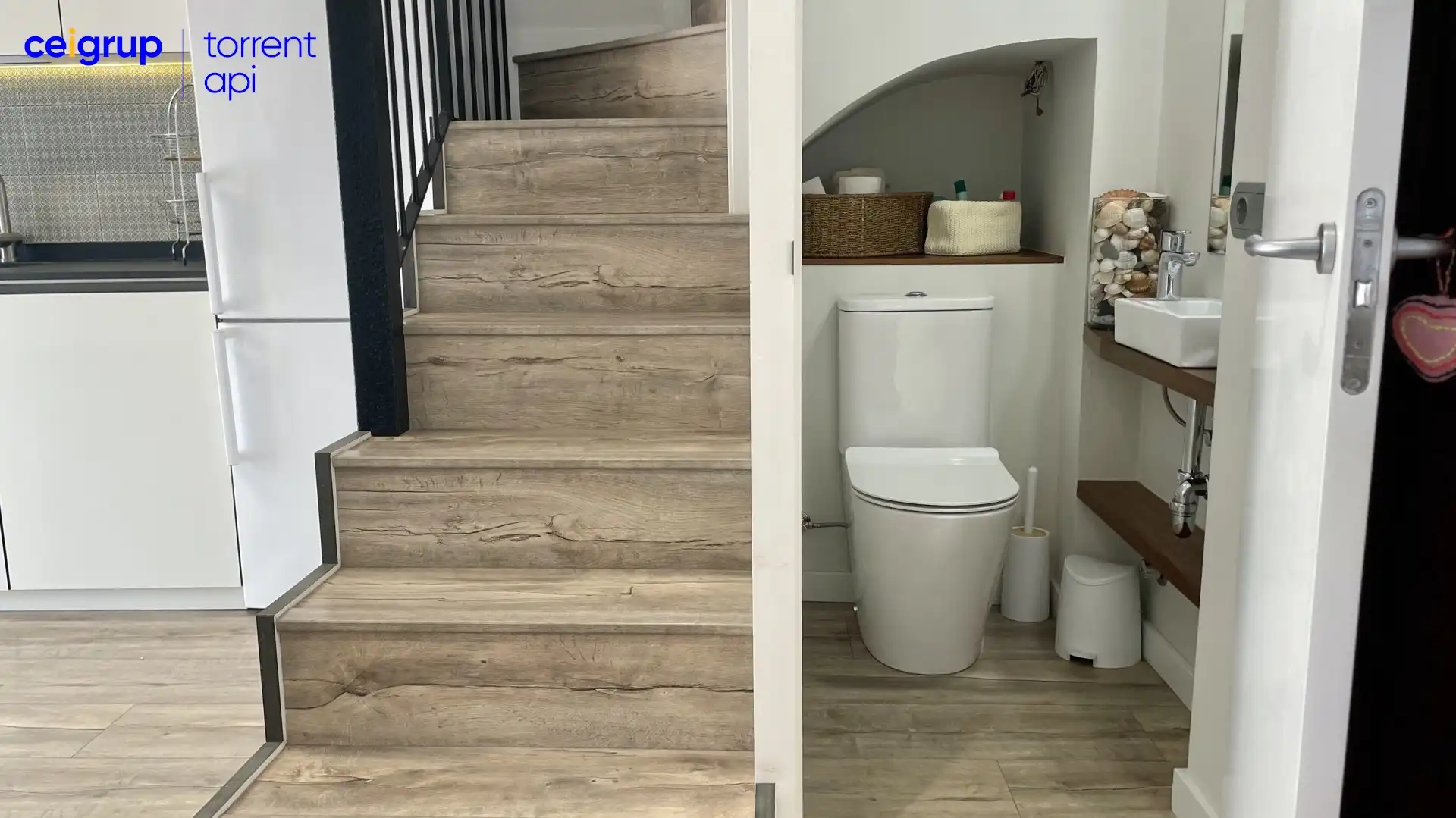 Baño de Casa adosada en venta en L'Estartit con Terraza y Balcón