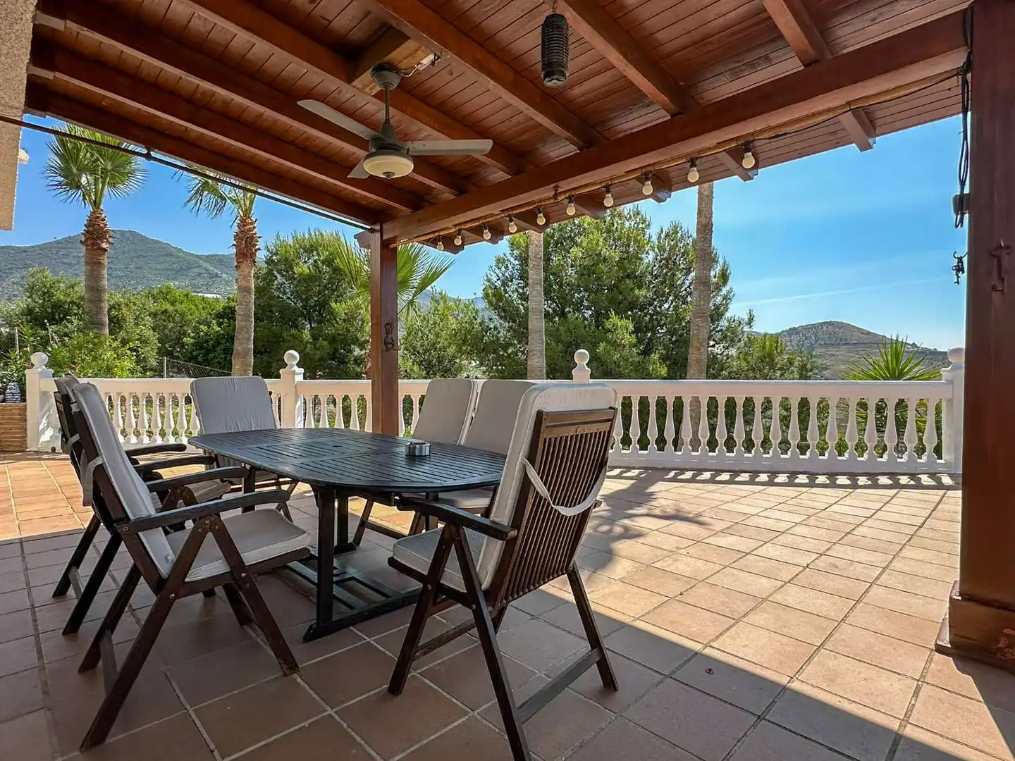 Terraza de Casa o chalet en venta en Ítrabo con Aire acondicionado, Calefacción y Trastero