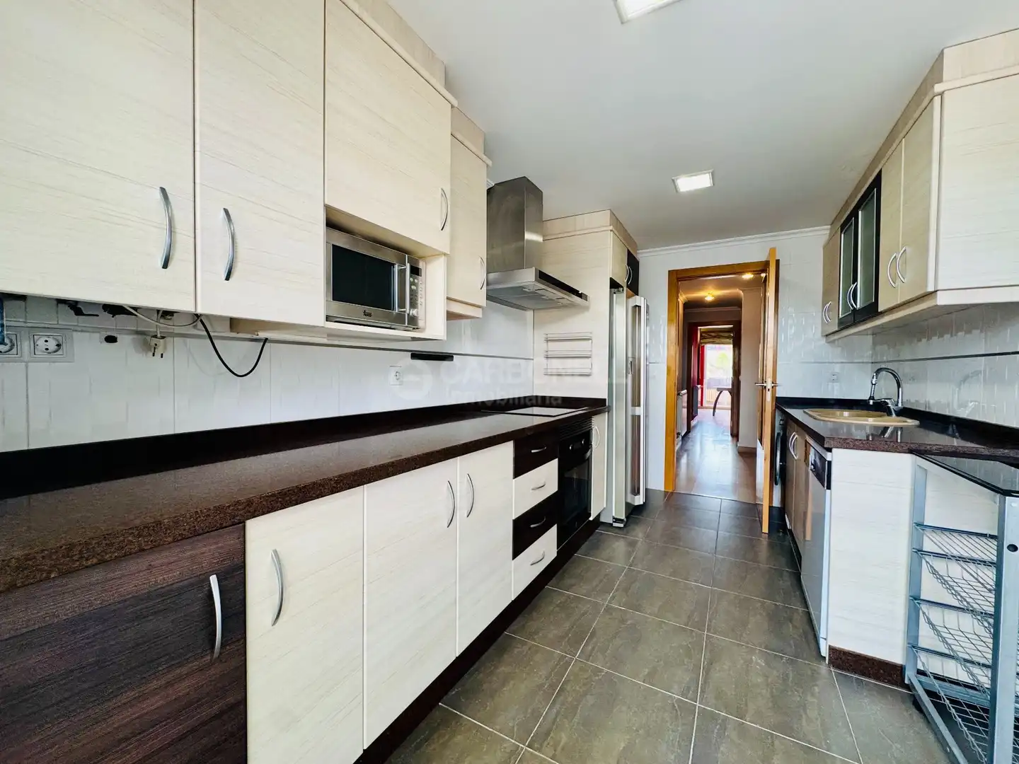 Cocina de Piso en venta en Alcoy / Alcoi con Aire acondicionado, Calefacción y Trastero