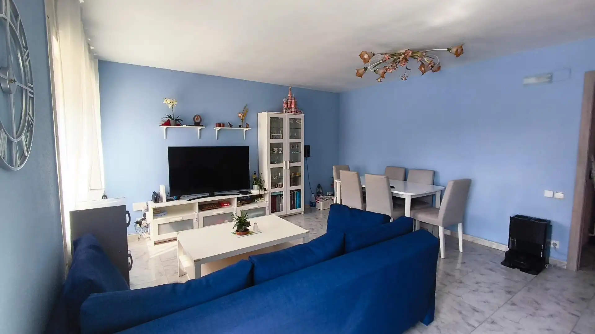 Sala d'estar de Pis en venda en Reus amb Aire condicionat, Calefacció i Moblat