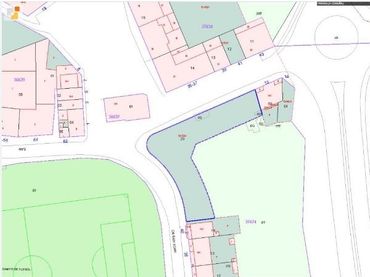 Terreno residenziale in vendita a A Malata - Catabois - Ciudad Jardín