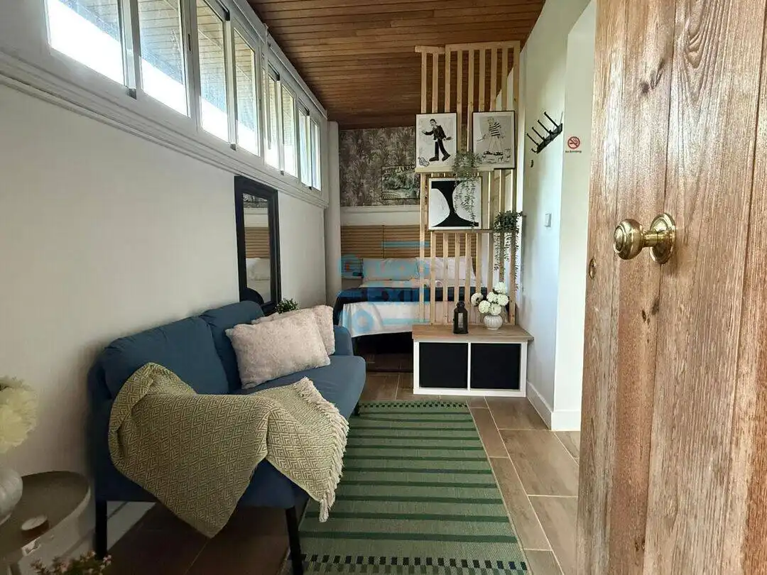 Sala de estar de Casa o chalet en venta en Hondarribia con Jardín privado, Terraza y Trastero