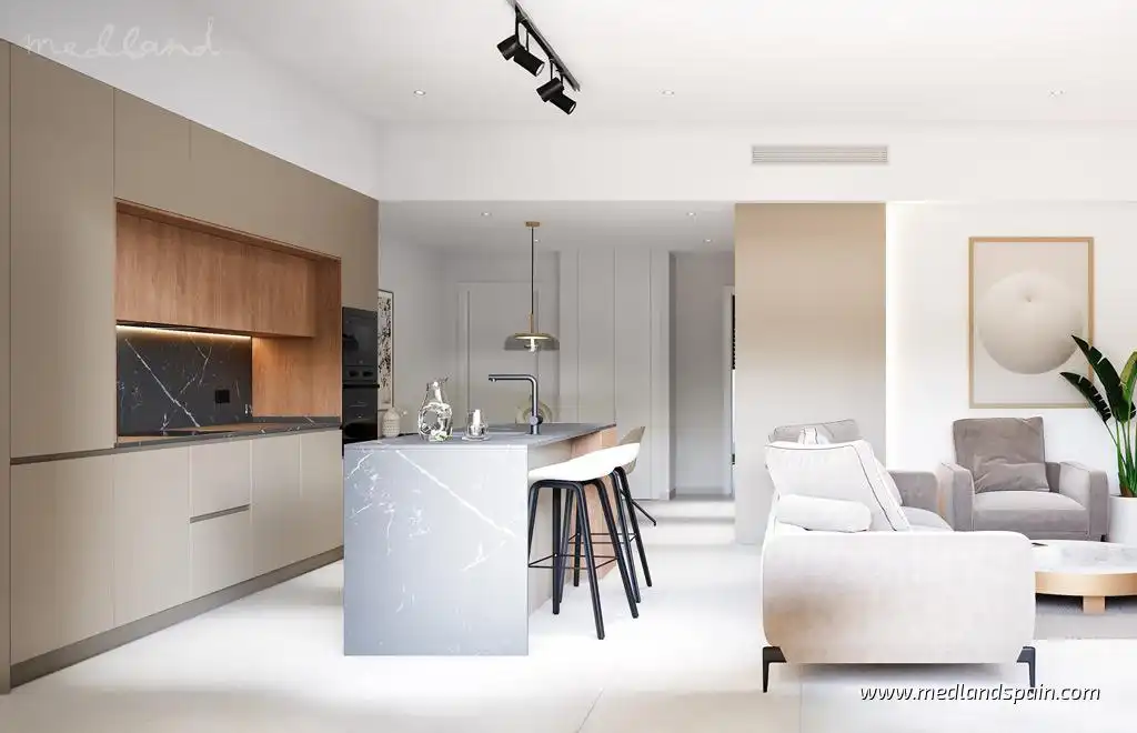 Apartament amb piscina en venda a Pilar de la Horadada ciudad, imagen 6