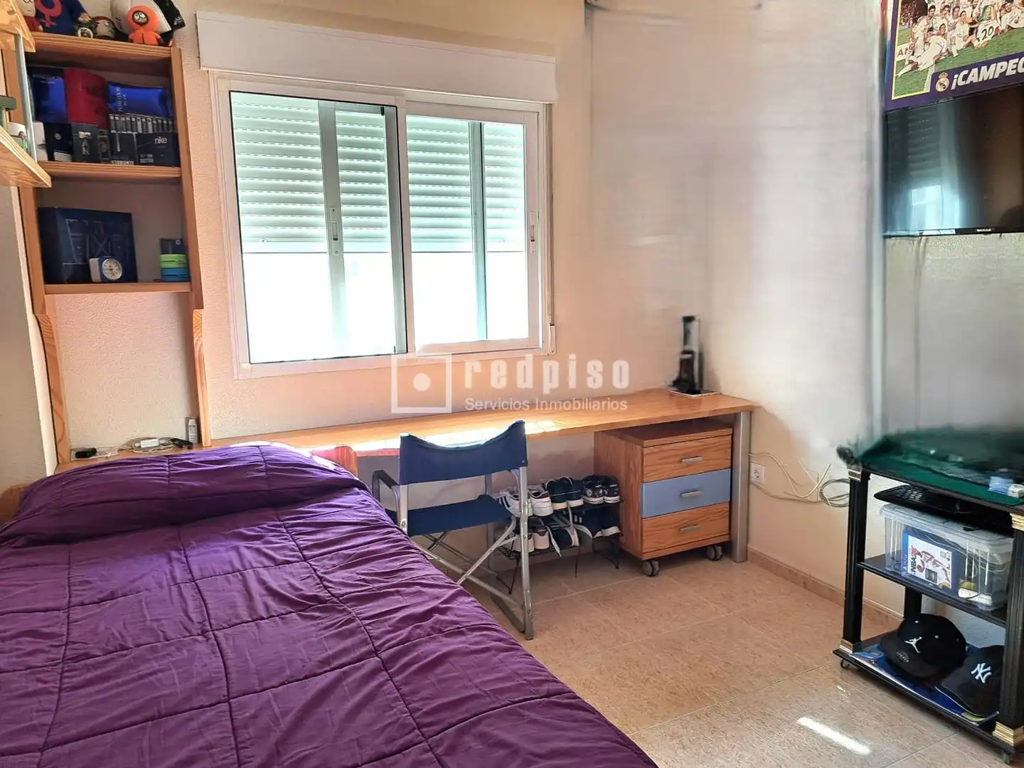 Bedroom of Duplexes for sale in Murcia  with Air Conditioner and Terrace