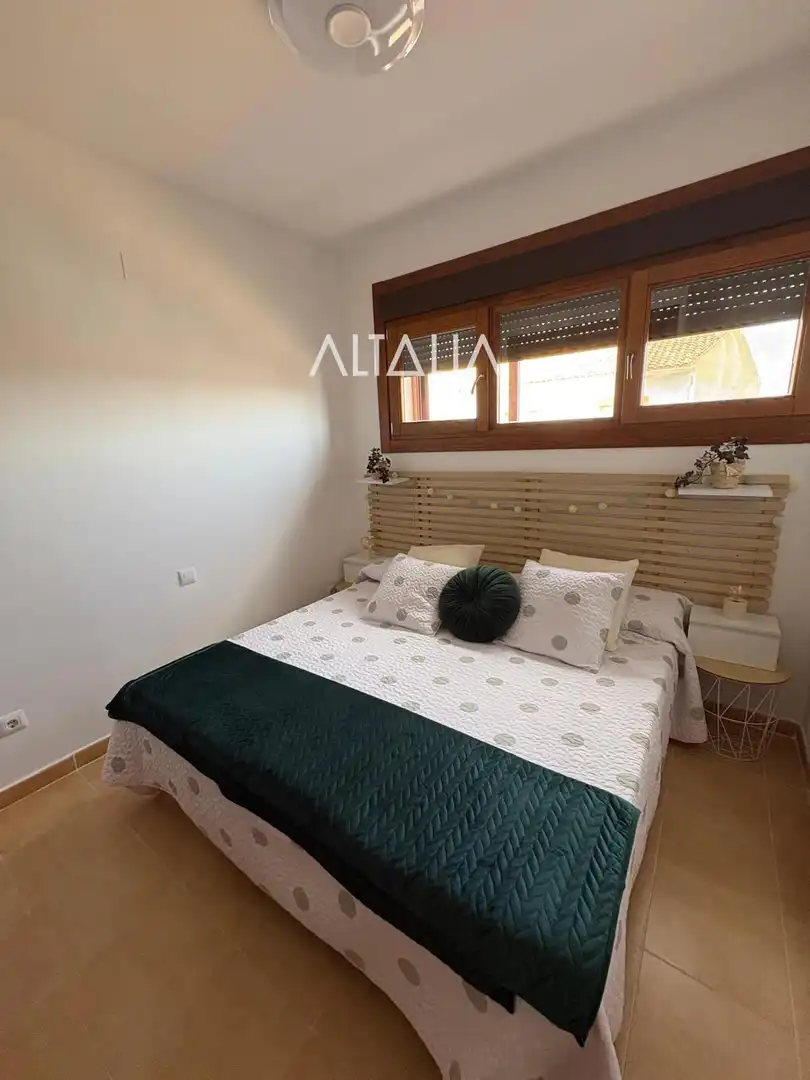 Bedroom of Houses for sale in Osa de la Vega  with Air Conditioner, Heating and Terrace