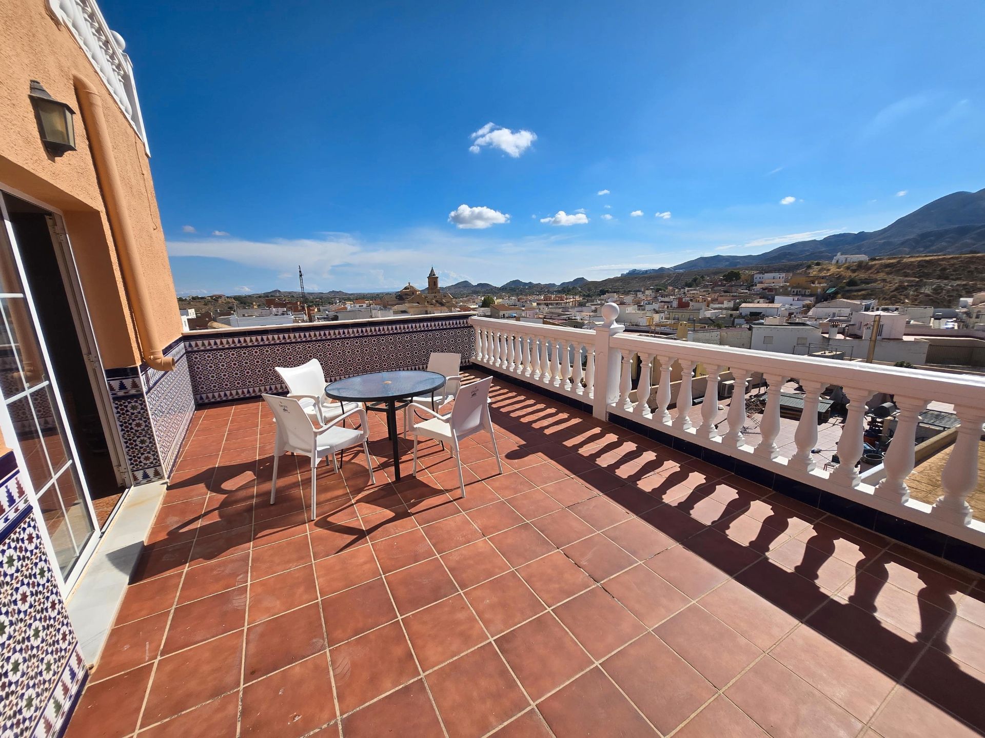 Terrassa de Casa o xalet en venda en Turre amb Calefacció, Terrassa i Traster