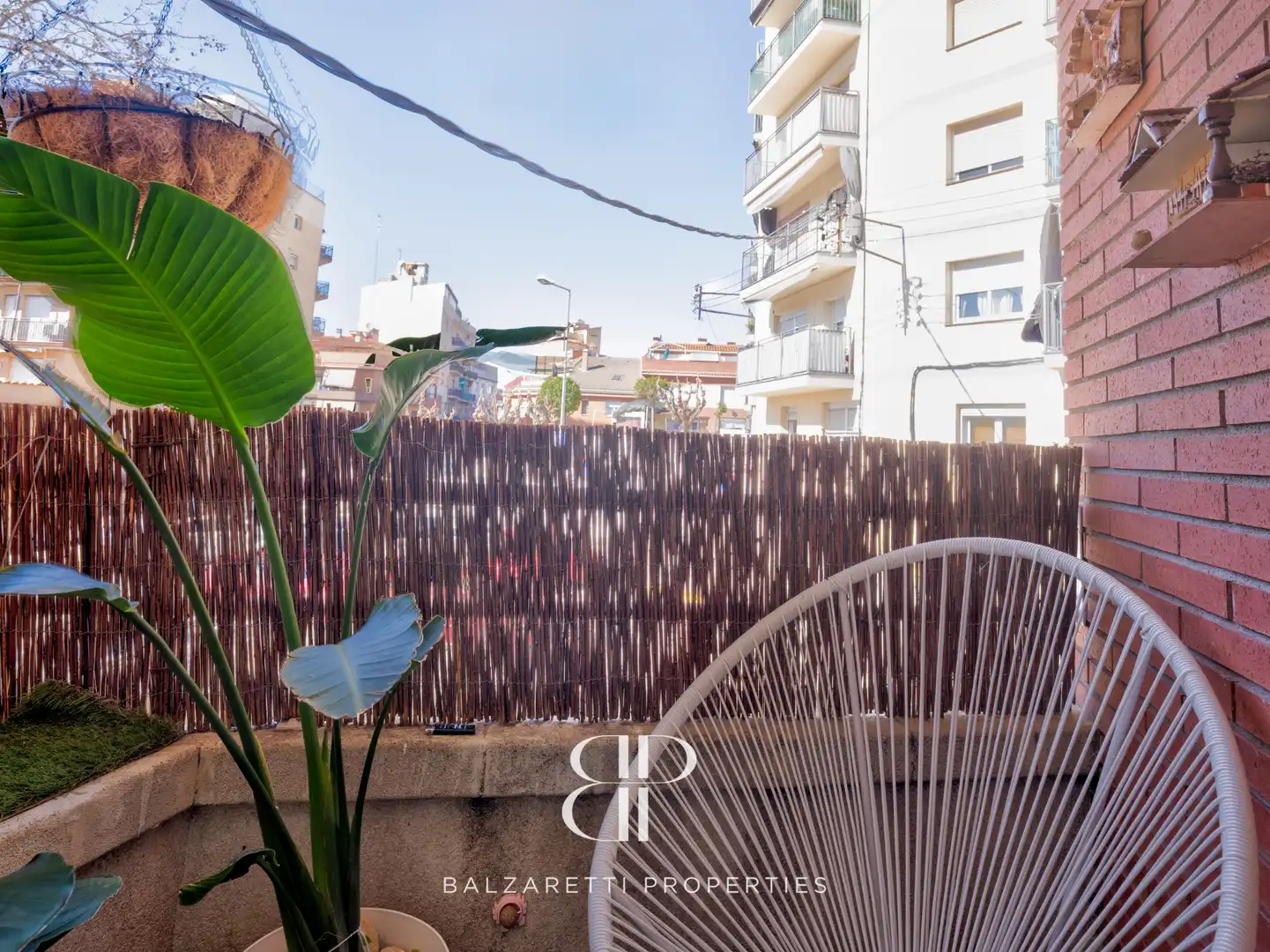 Terrasse von Wohnung zum Verkauf in Rubí mit Klimaanlage, Heizung und Parkett