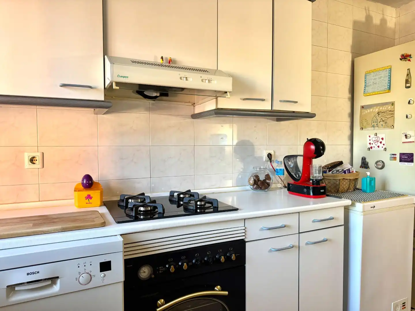 Kitchen of Flat for sale in Girona  with Air Conditioner, Heating and Storage room