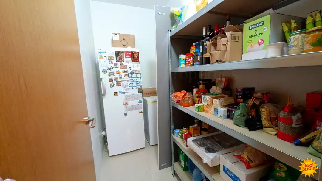 Cocina de Apartamento en venta en Vélez-Rubio