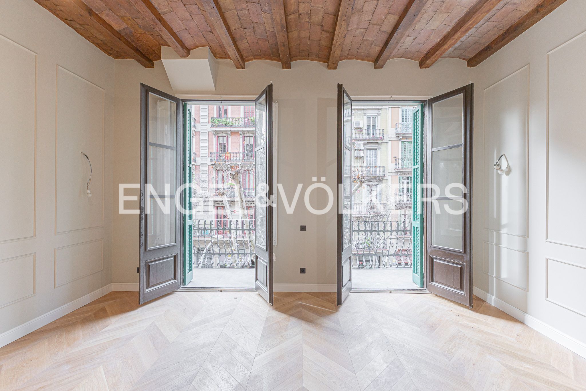 Pis en venda en  Barcelona Capital amb Aire condicionat, Calefacció i Parquet