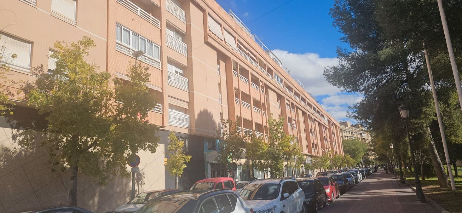 Exterior view of Flat for sale in Molina de Segura  with Air Conditioner, Furnished and Oven