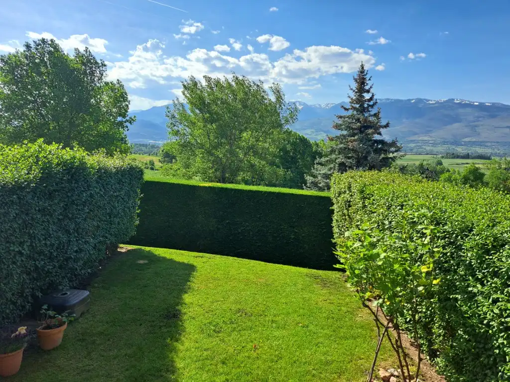 Garden of Detached homes for rent in Fontanals de Cerdanya  with Heating, Private garden and Parquet flooring