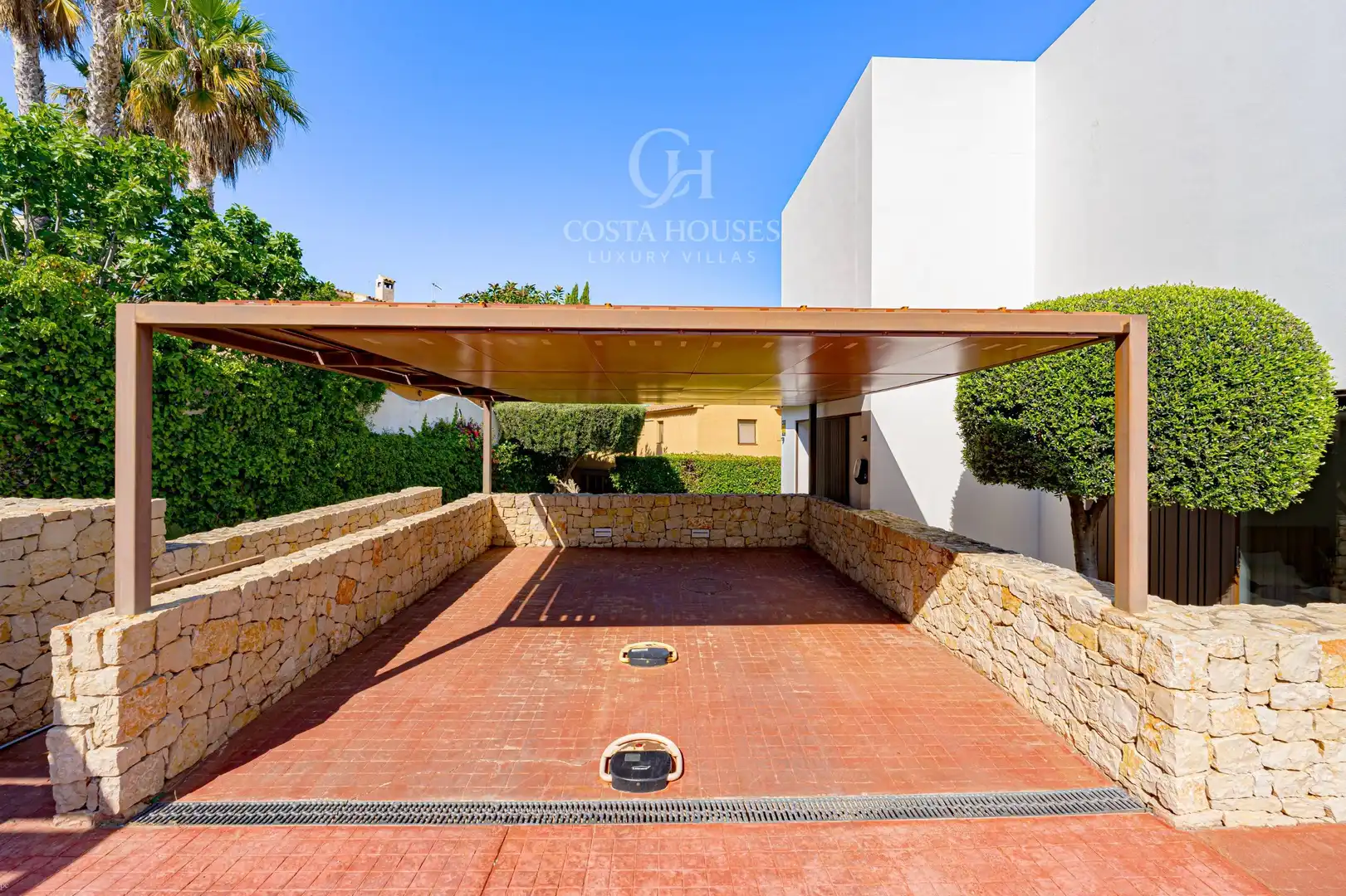 Terrace of Houses for sale in Moraira  with Air Conditioner, Heating and Private garden