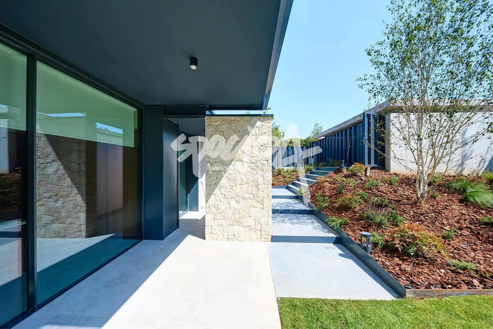Exterior view of Houses for sale in Boadilla del Monte  with Air Conditioner, Heating and Private garden