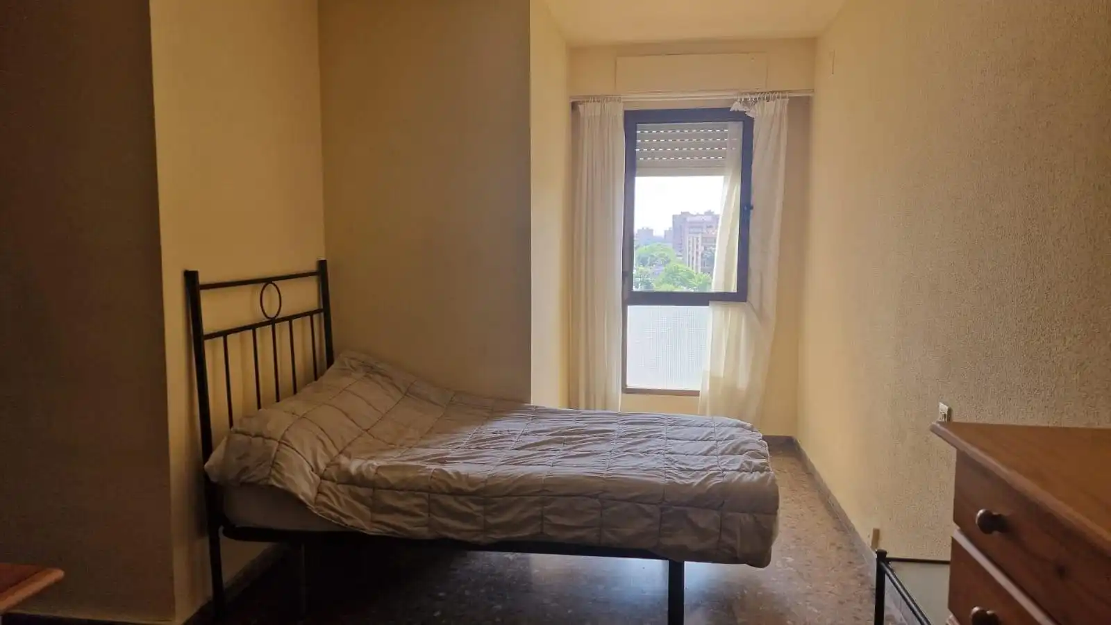 Bedroom of Flat for rent in Sax  with Furnished and Balcony