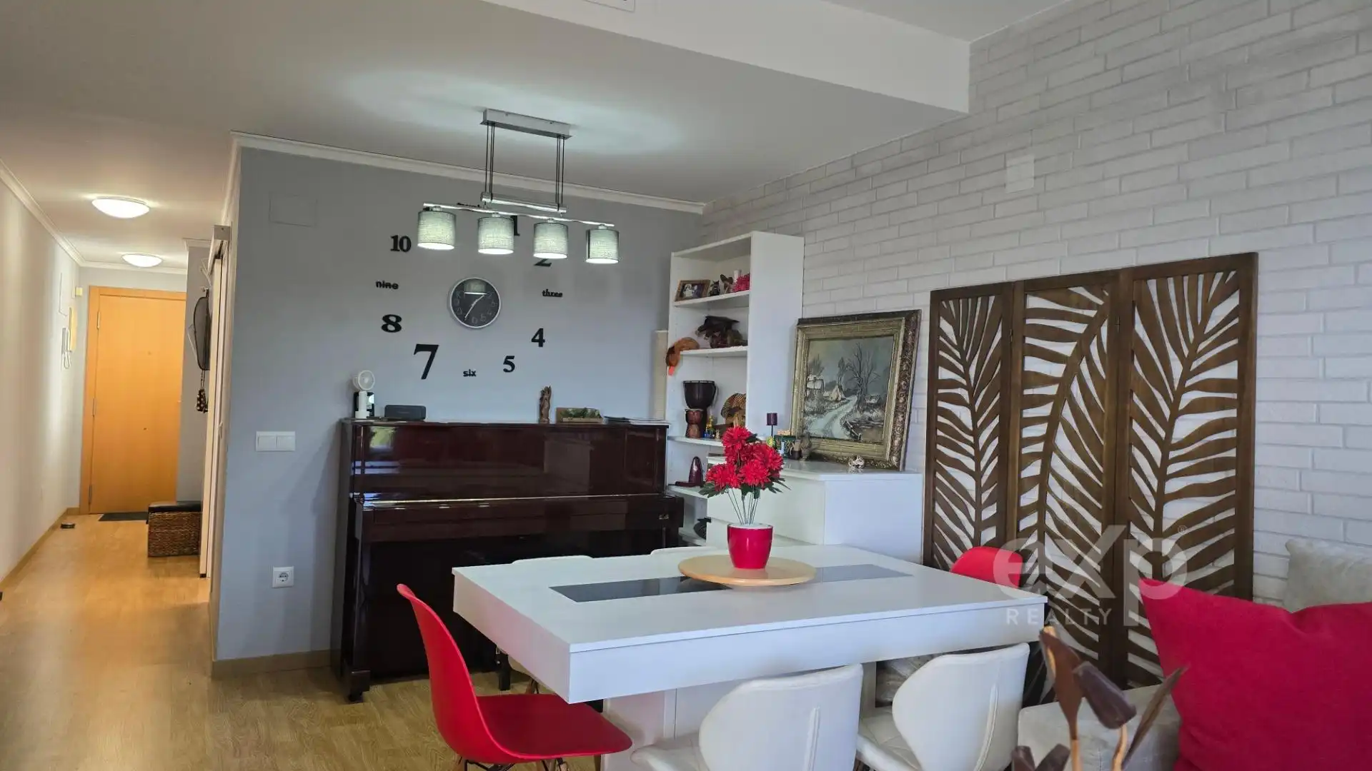 Dining room of Flat for sale in Almenara  with Heating, Parquet flooring and Storage room