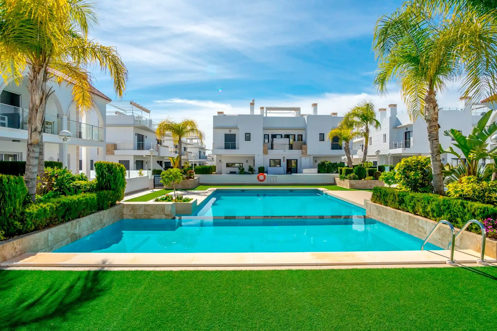 Swimming pool of Flat for sale in Ciudad Quesada