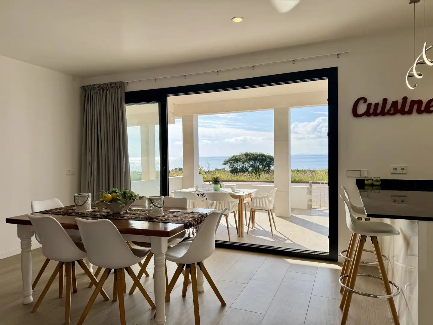 Dining room of Houses for rent in Campos  with Air Conditioner and Heating