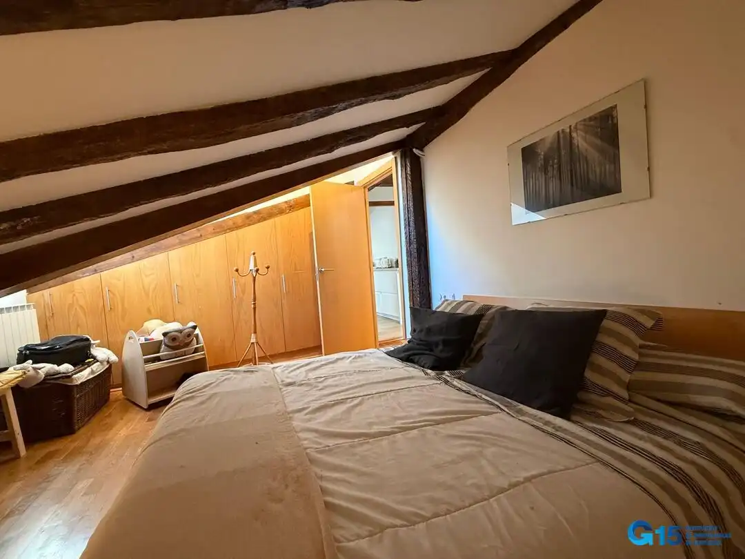 Habitación de Ático en venta en Donostia - San Sebastián  con Calefacción y Amueblado