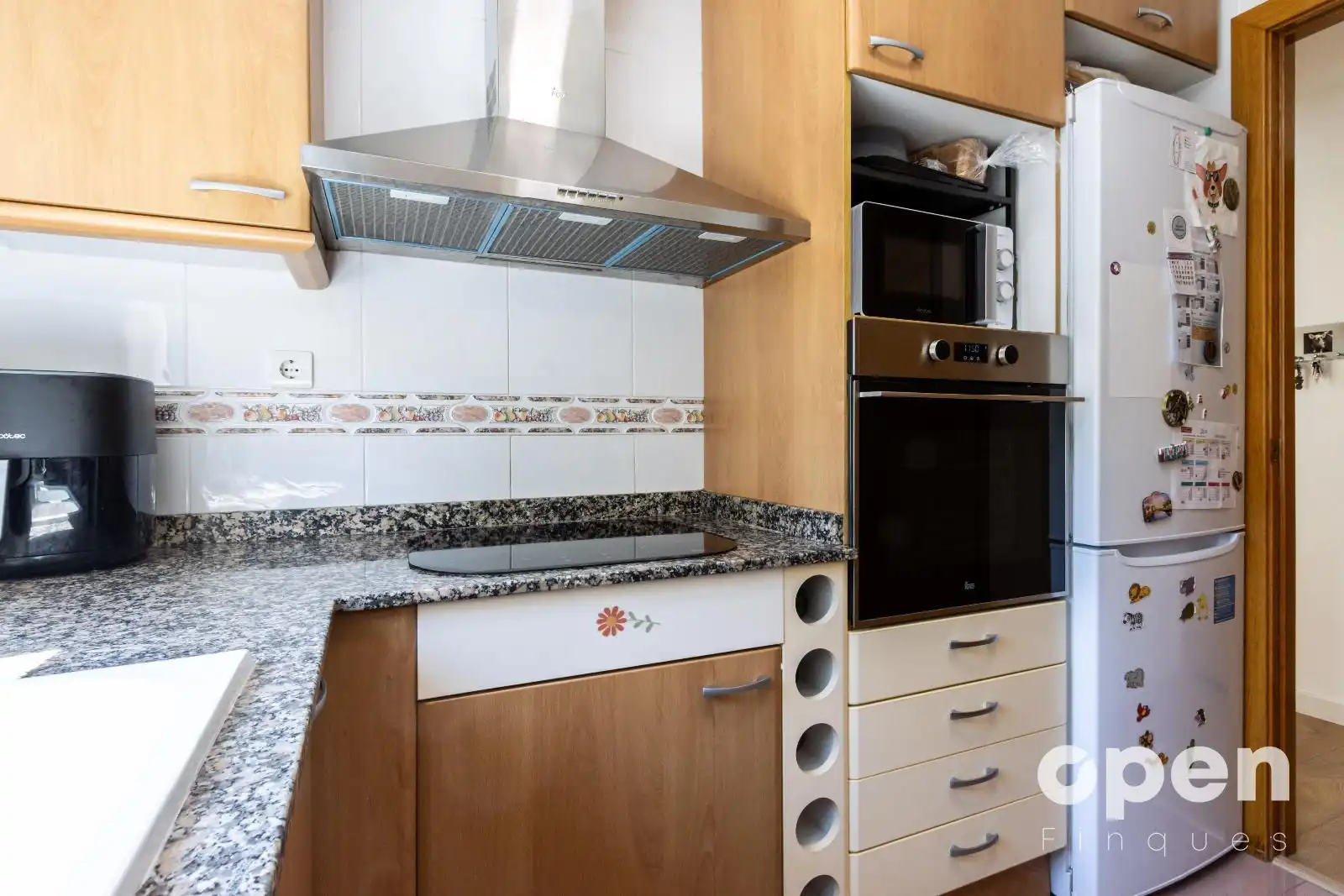 Kitchen of Flat for sale in Terrassa  with Air Conditioner, Heating and Parquet flooring