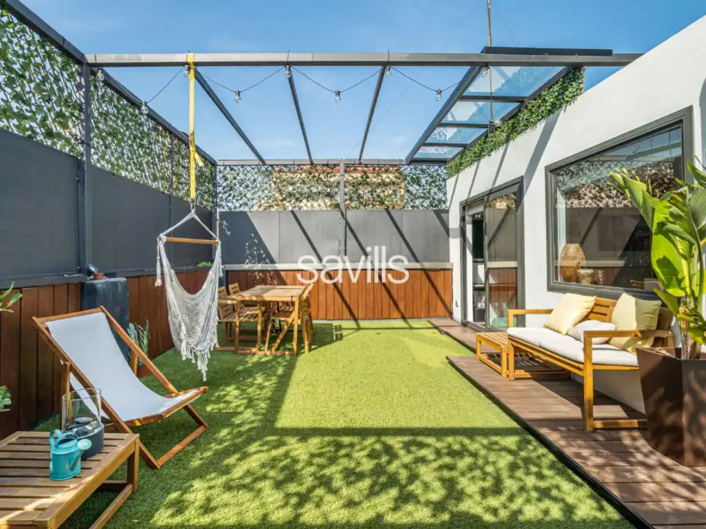 Penthouse mit Aufzug zum Verkauf in Gràcia