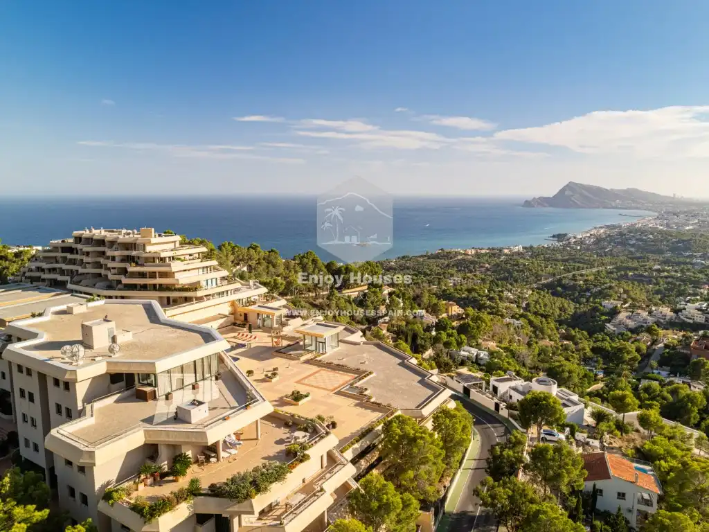 Attico con piscina in vendita a Altea Hills, imagen 27