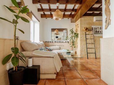 Maison avec balcon à vendre à Ferreries poble
