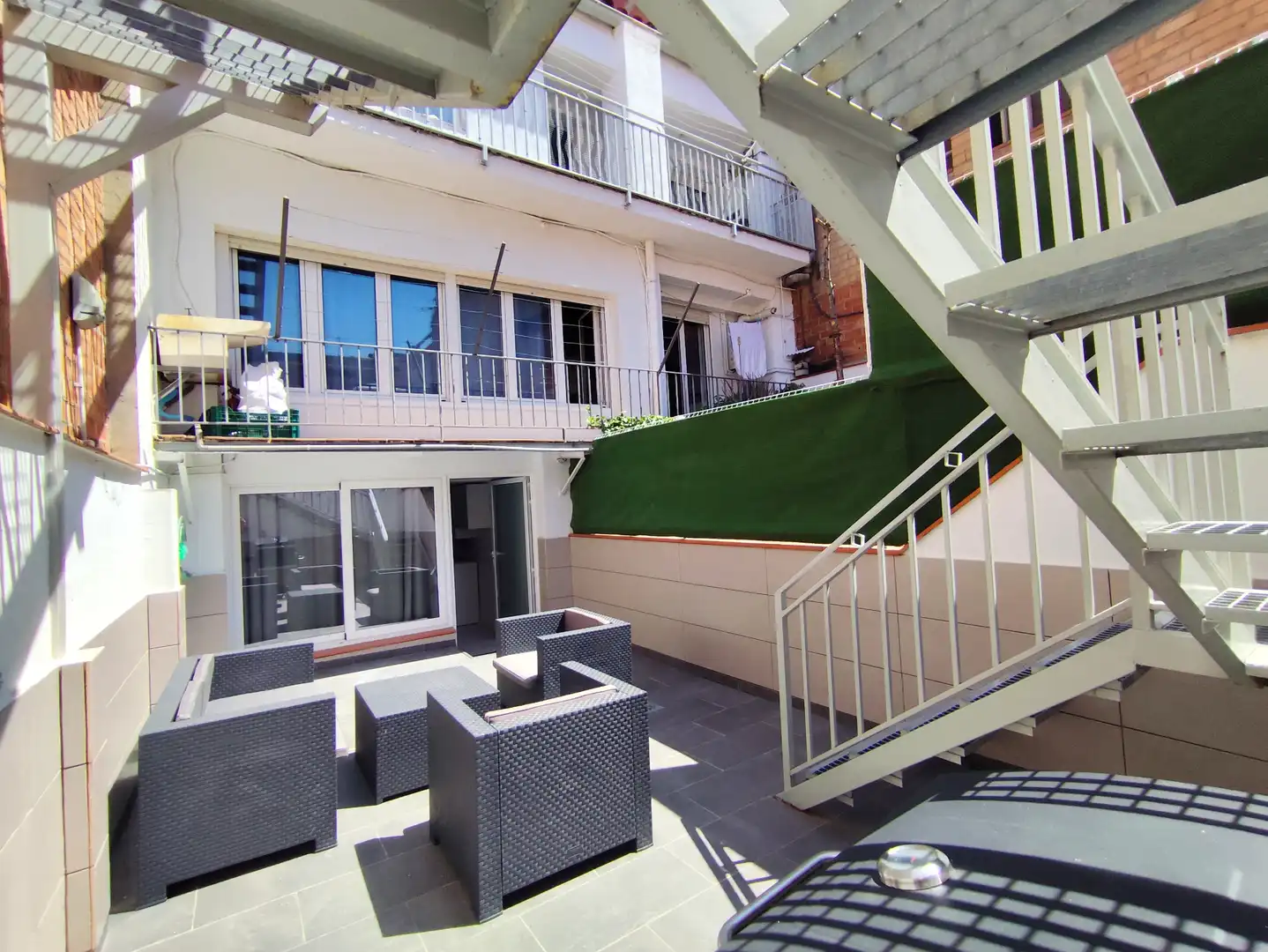 Terraza de Piso en venta en Vilanova del Camí con Calefacción, Terraza y Trastero