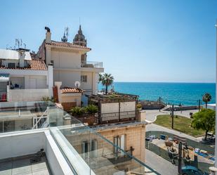 Terrassa de Casa adosada en venda en Sitges amb Aire condicionat, Calefacció i Parquet