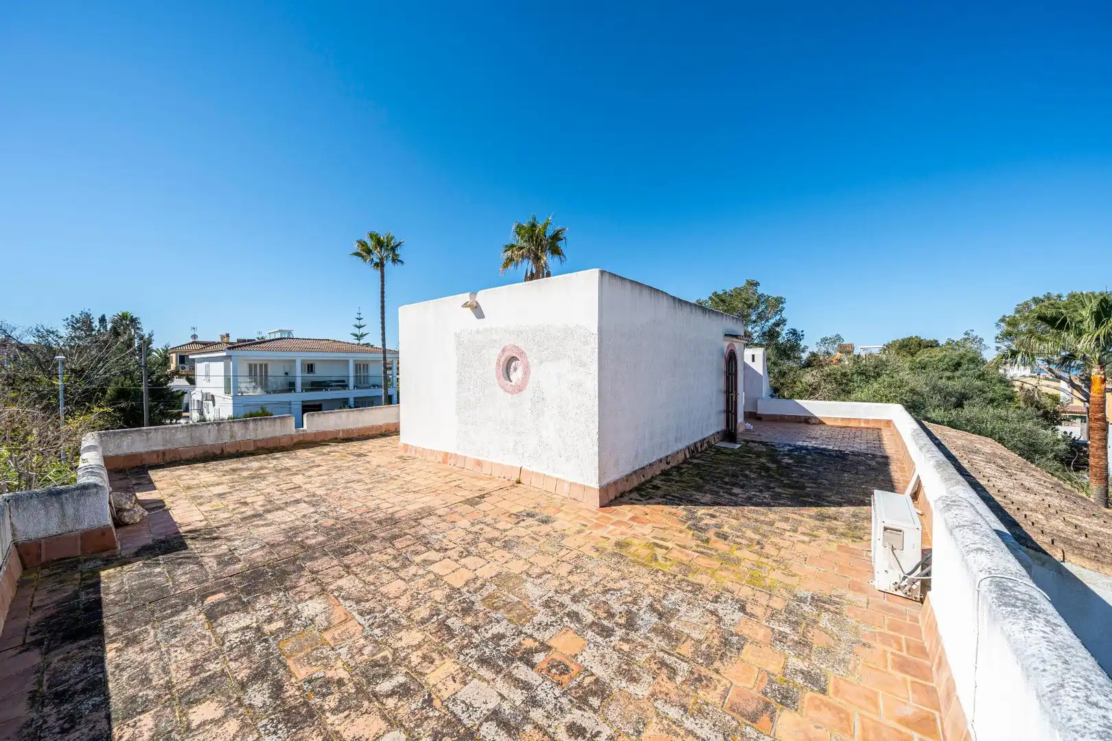 Exterior view of Houses for sale in Llucmajor  with Air Conditioner, Heating and Private garden