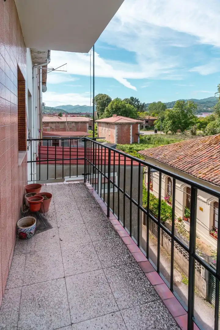 Balcony of Flat for sale in Langreo  with Heating and Terrace