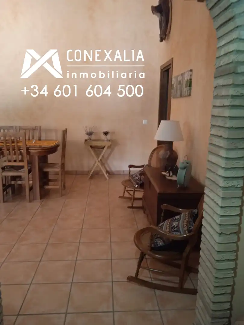Sala de estar de Finca rústica en venta en Algodonales con Piscina
