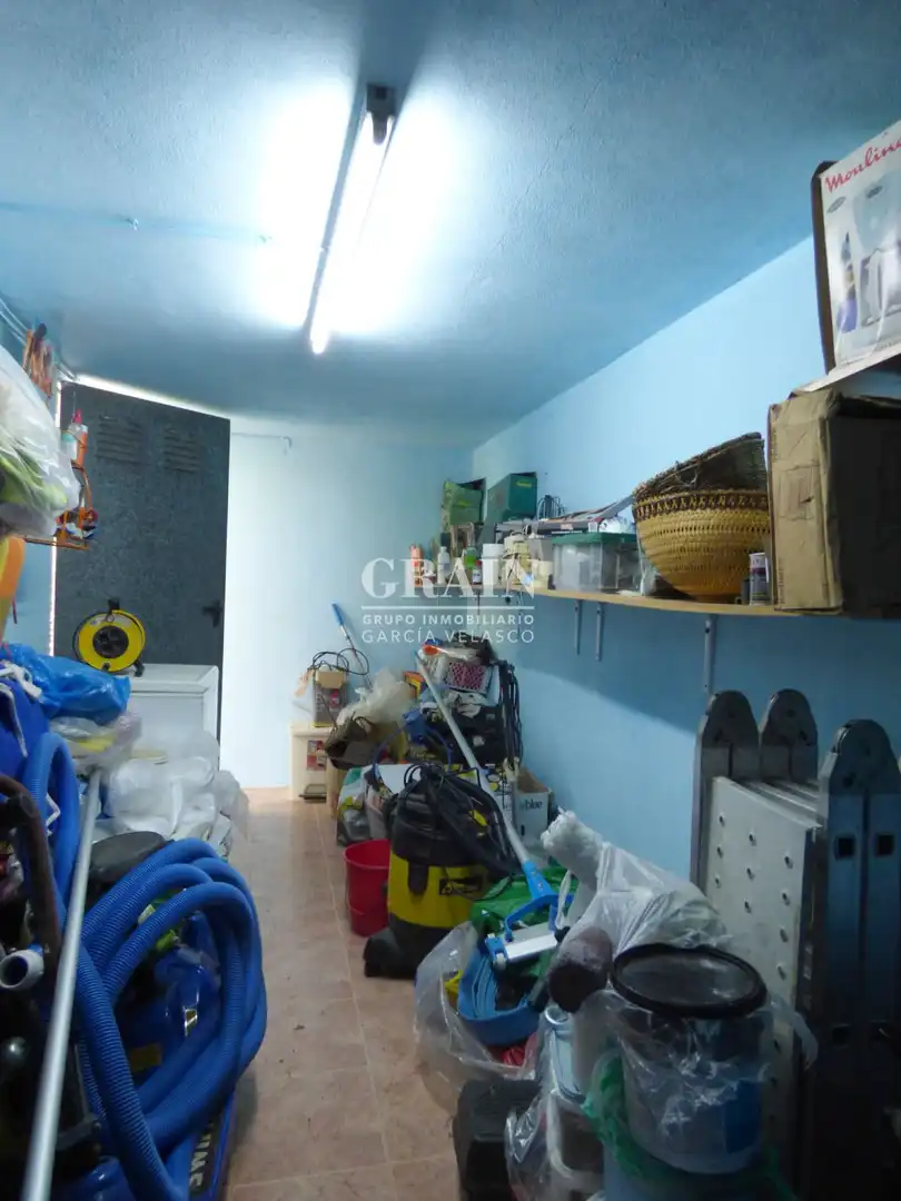 Casa o xalet en venda en Albacete amb Aire condicionat, Jardí privat i Traster