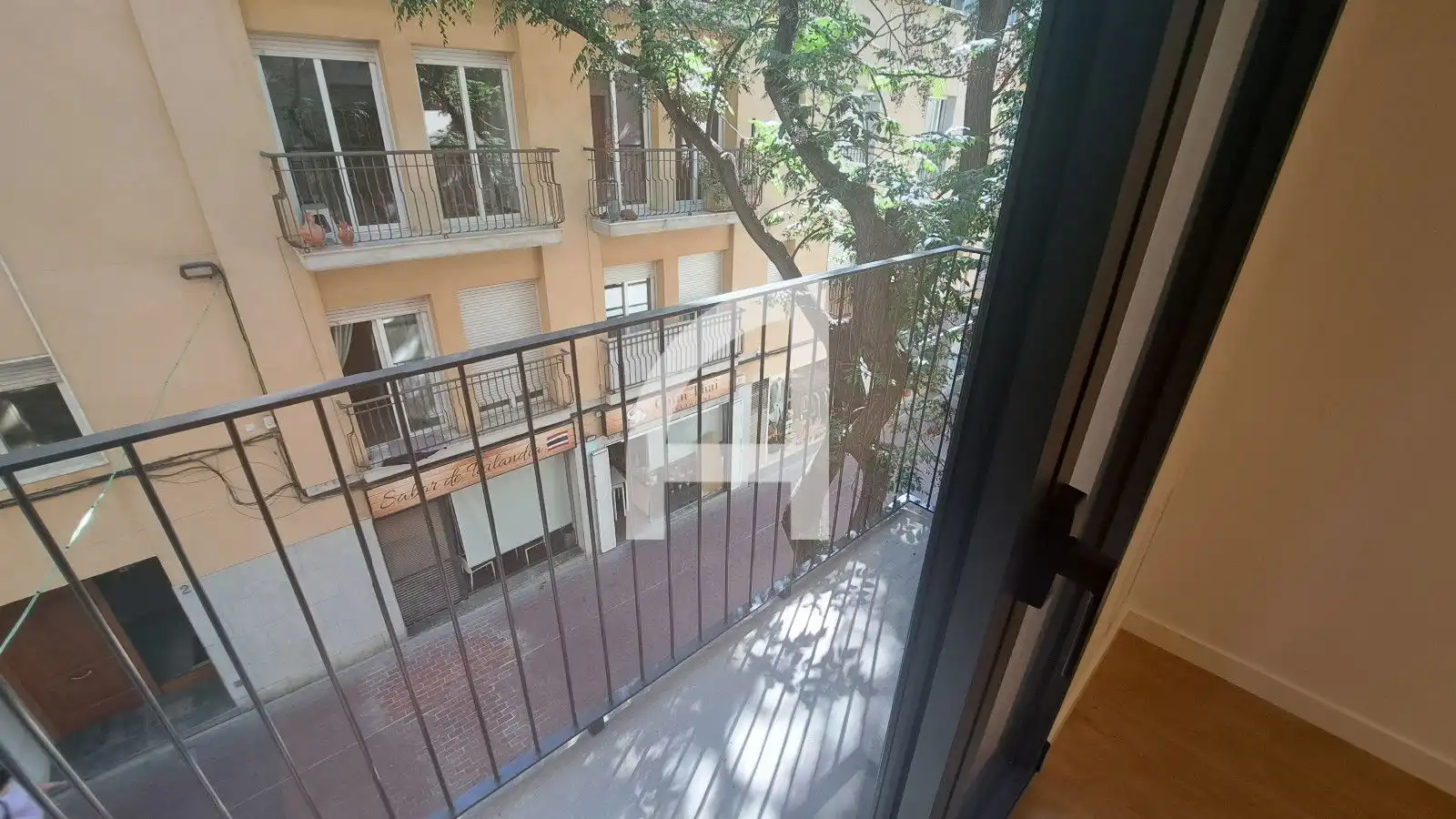 Terrasse von Wohnung zur Miete in Terrassa mit Heizung