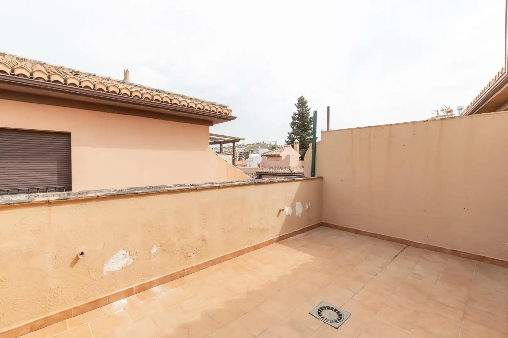 Terrassa de Casa adosada en venda en Monachil amb Aire condicionat, Calefacció i Terrassa