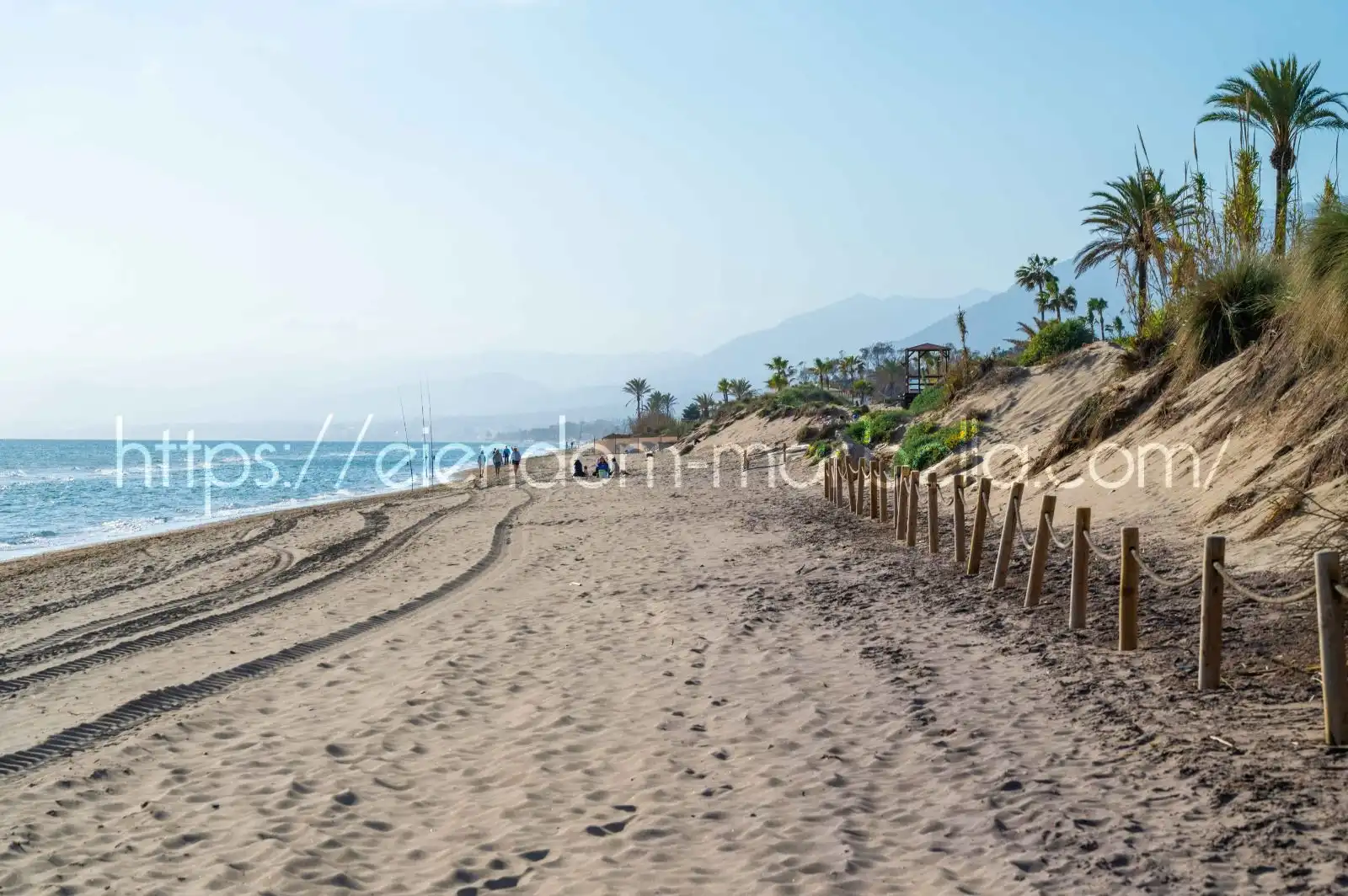 Exterior view of Apartments for sale in Marbella  with Air Conditioner, Heating and Terrace