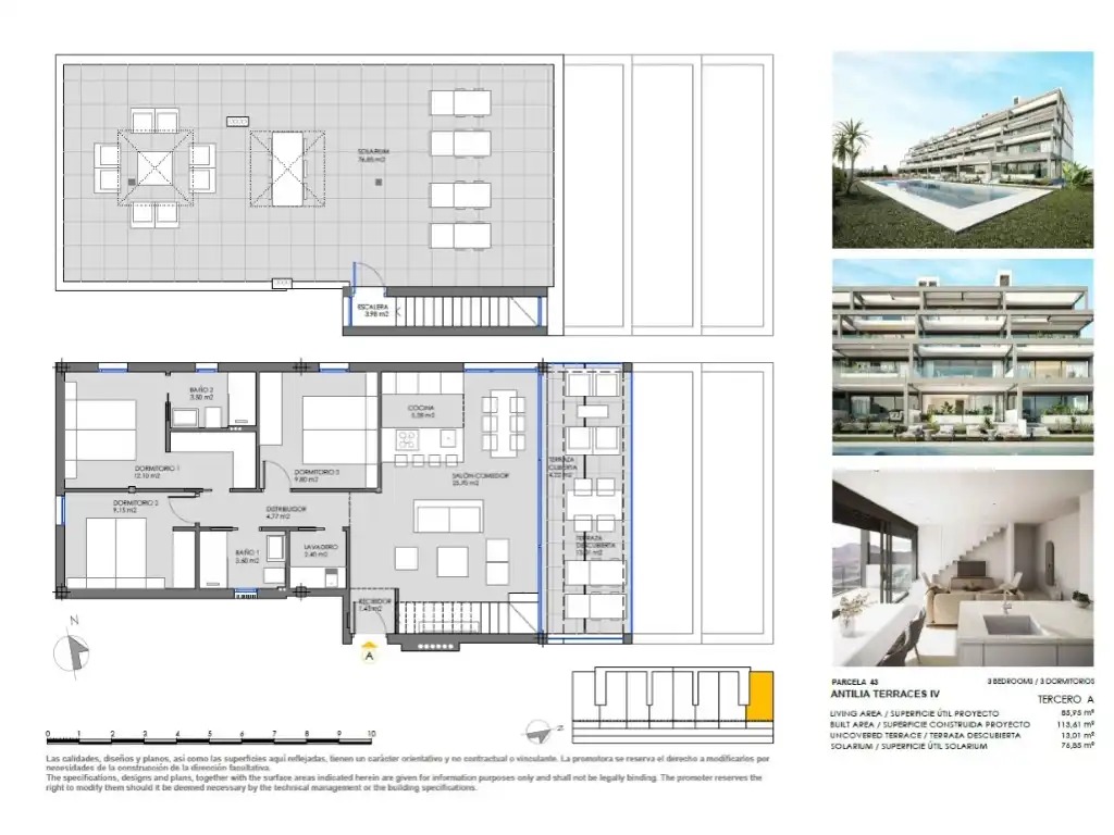 Apartamento en venta en Cartagena