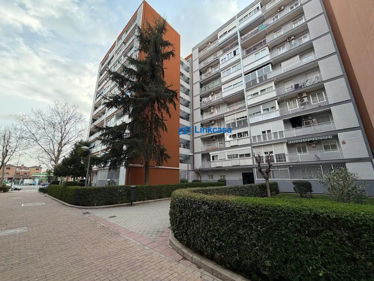 Vista exterior de Pis en venda en Fuenlabrada amb Aire condicionat, Calefacció i Balcó