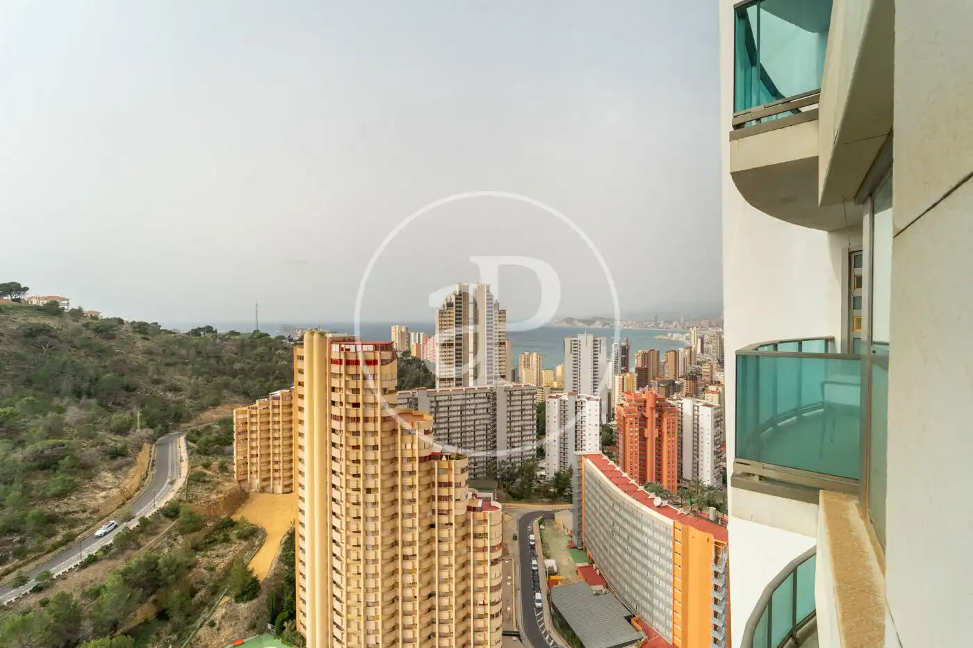 Exterior view of Flat for sale in Benidorm  with Air Conditioner, Heating and Private garden