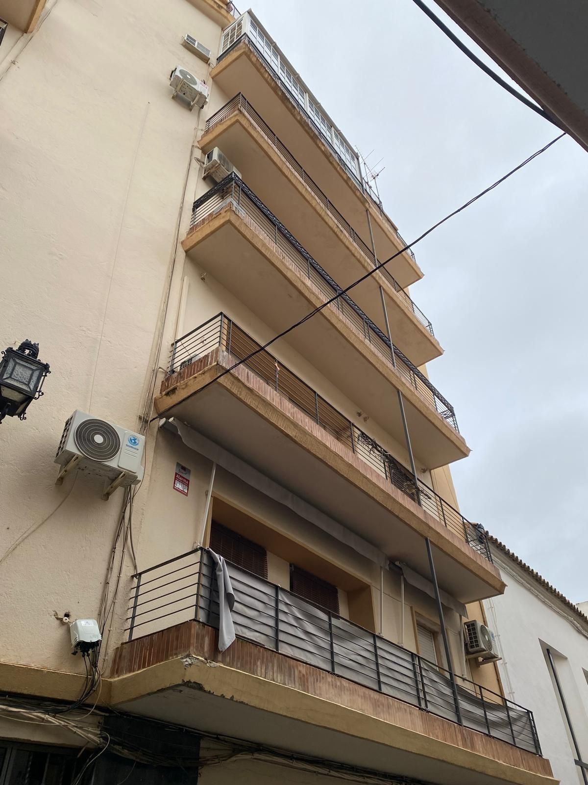 Exterior view of Flat for sale in Morón de la Frontera  with Terrace