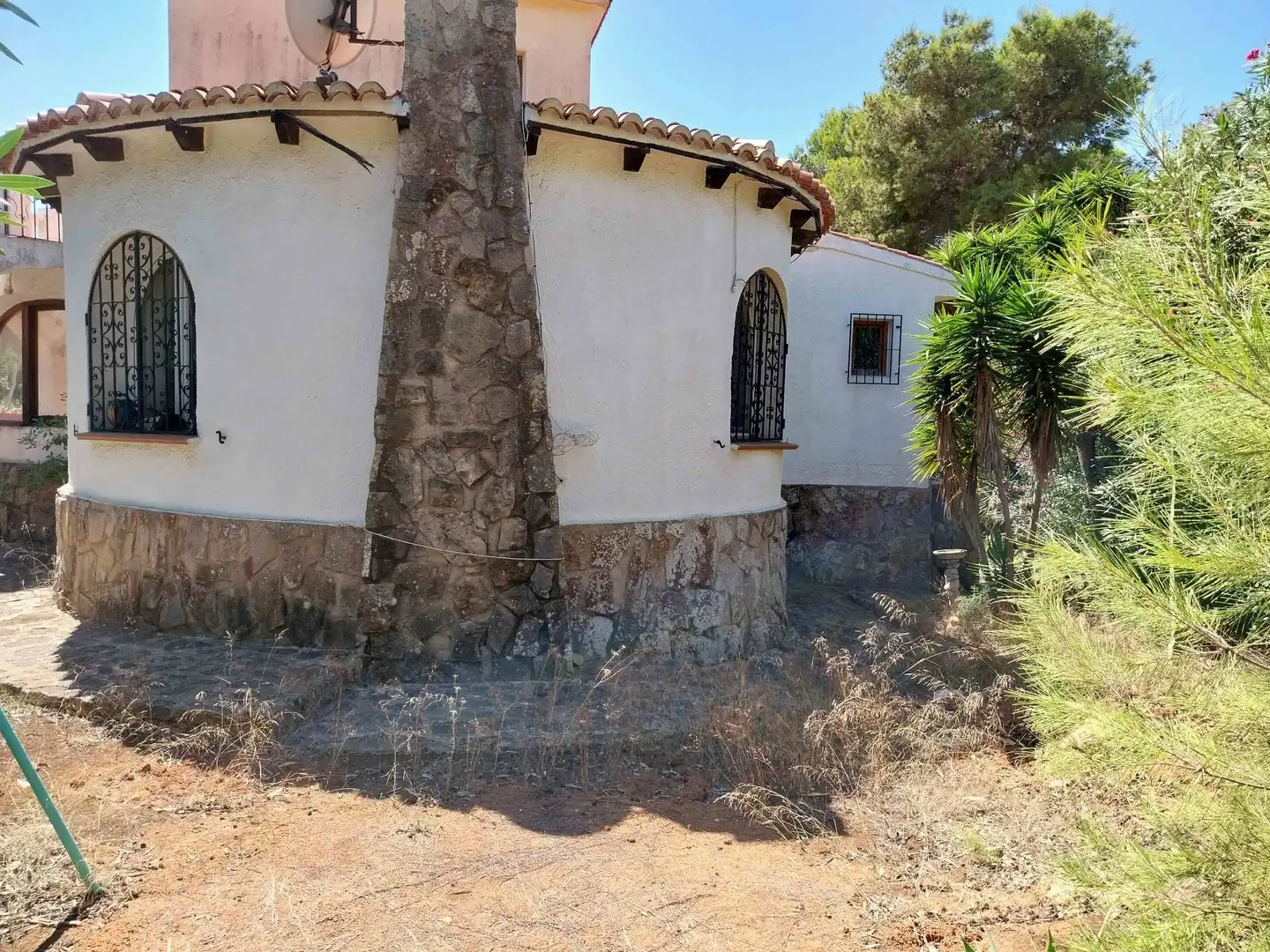 Vista exterior de Casa o xalet en venda en Jávea / Xàbia amb Aire condicionat, Calefacció i Jardí privat